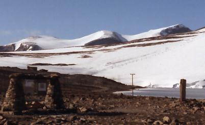 Gipfelblick von der Juvashytta