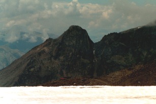 Jegihorn vom unteren Triftgletscher